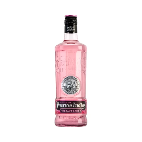 Ginebra Puerto De Indias Strawberry 750 ml.