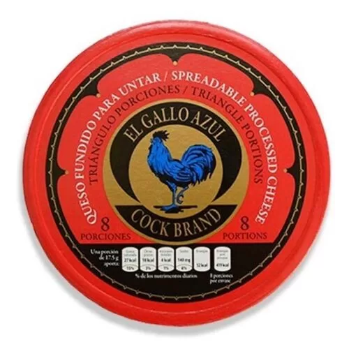 QUESO GALLO AZUL PORCIONES 140 gr.