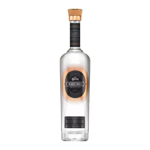 TEQUILA CUERVO TRADICIONAL CRISTALINO 750 ml.