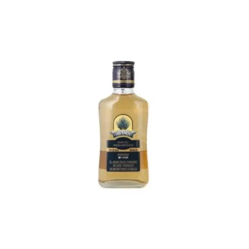 Tequila 100 Años Reposado 200 ml.