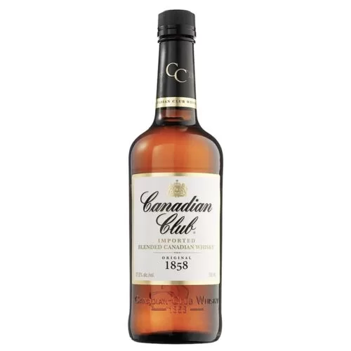 WHISKY CANADIAN CLUB 750 ml.