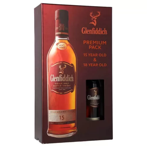 WHISKY GLENFIDDICH 15 AÑOS 750 ml