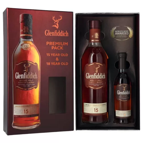 WHISKY GLENFIDDICH 15 AÑOS 750 ml