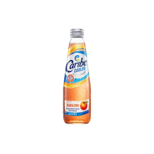 Caribe Cooler Durazno 300 ml.