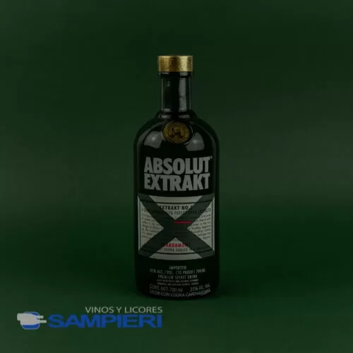 Vodka Absolut Extrakt 700 ml. 3 Vodka Absolut Extrakt 700 ml.