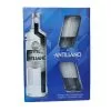 RON ANTILLANO BLANCO 1000 ml. + 2 VASOS