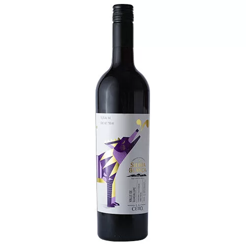 VINO TINTO SIERRA BLANCA CABERNET SAUVIGNON 750 ml.