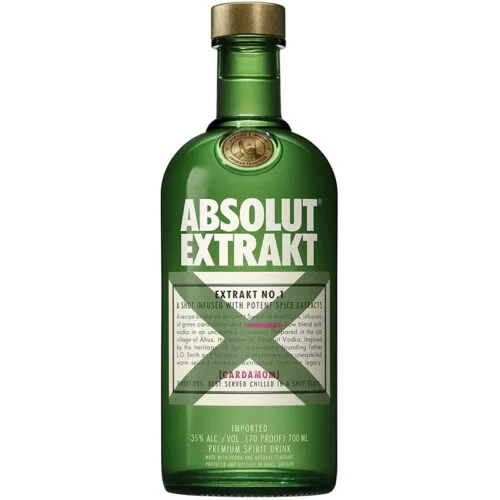 VODKA ABSOLUT EXTRAKT 700 ml.