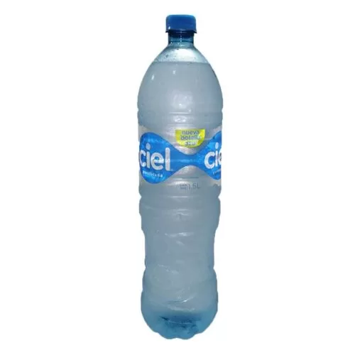 AGUA CIEL 1500 ml.