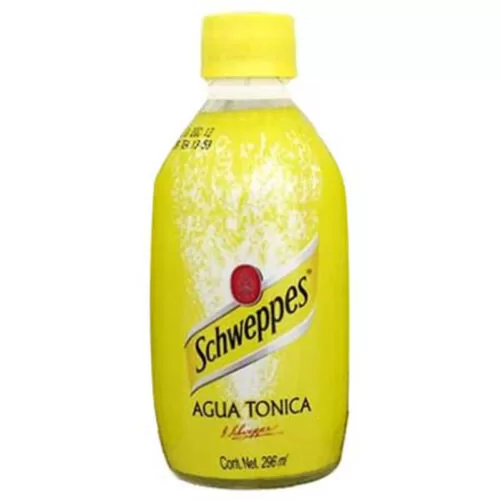 AGUA QUINA SCHWEPPES 296 ml.