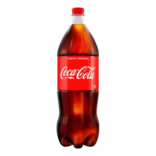 COCA COLA 2000 ml.