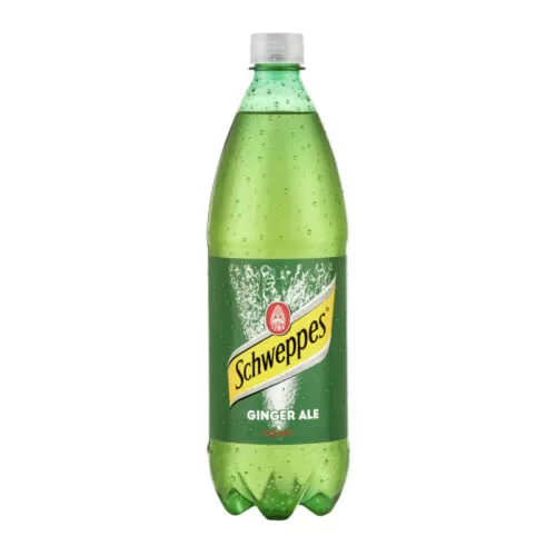 SCHWEPPES GINGER ALE 600 ml.