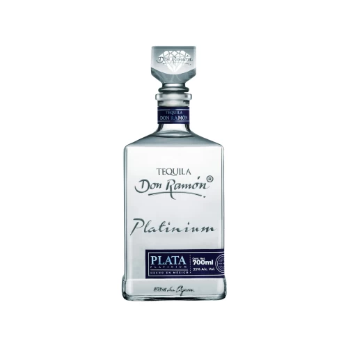 Tequila Don Ramon Plata Platinium 700 ml.