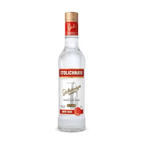 VODKA STOLICHNAYA 375 ml.