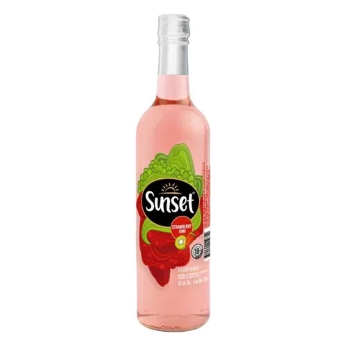 Sunset Fresa-Kiwi 750 ml.