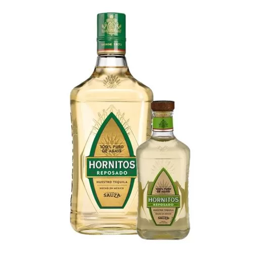 TEQUILA SAUZA HORNITOS REPOSADO 700 ml. + 200 ml.