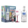 VODKA ABSOLUT 750 ml. + RASPBERRI 50 ml. + COPA