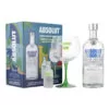 VODKA ABSOLUT 750ml. + LIME 50 ml. + COPA