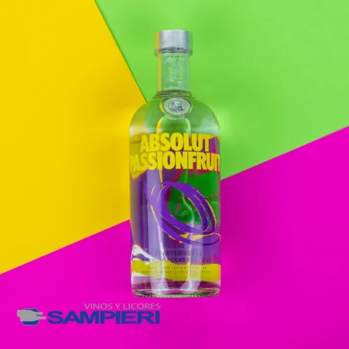 Vodka Absolut Passion Fruit 750 ml.