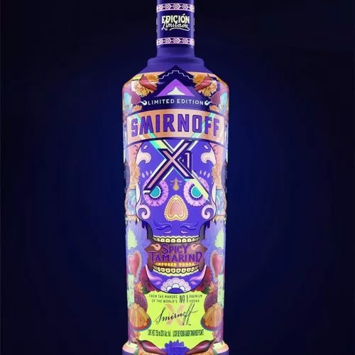 VODKA SMIRNOFF X1 TAMARINDO 750 ml.