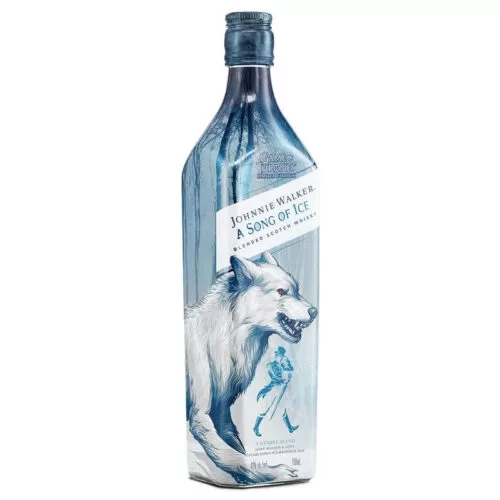 WHISKY JOHNNIE WALKER GAME OF THRONES A SONG OF ICE 700 ml.