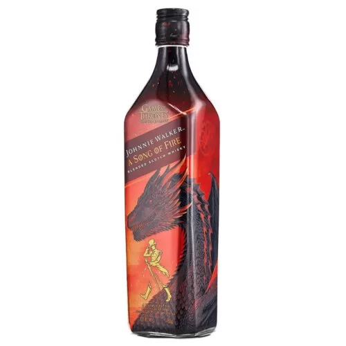 WHISKY JOHNNIE WALKER GAME THRONES A SONG OF FIRE 700 ml.