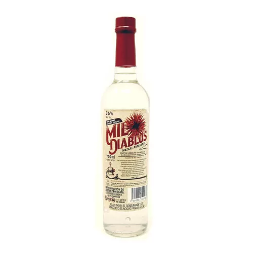 MEZCAL MIL DIABLOS 700 ml.