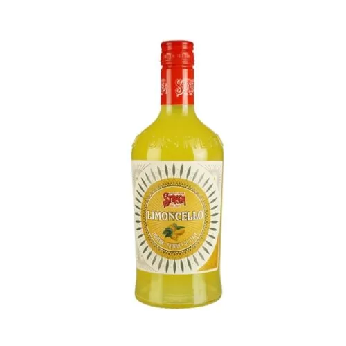 Licor De Limon Strega 700 ml.