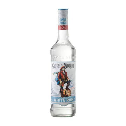 Ron Captain Morgan White 700 ml.