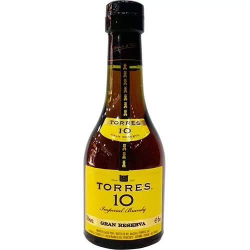 BRANDY TORRES 10 50 ml.