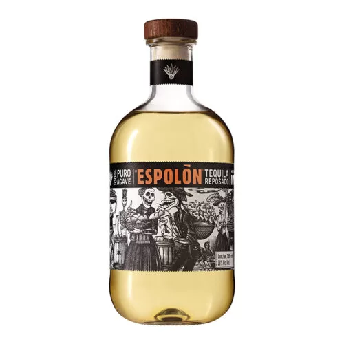 TEQUILA ESPOLON REPOSADO CHARDONNAY 750 ml.