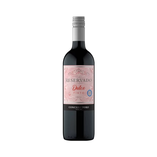 Vino Tinto Concha Y Toro Reservado Dulce 750 ml.