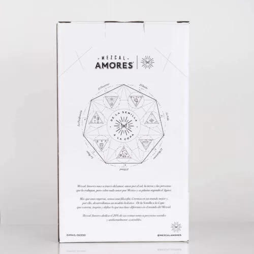 MEZCAL AMORES ESPADIN JOVEN 750 ml. + CUPREATA 750 ml.
