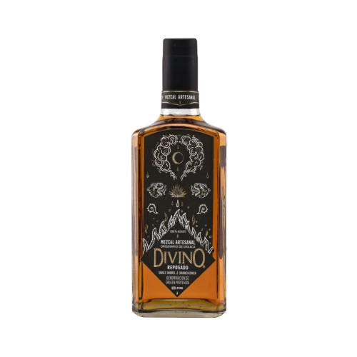 Mezcal Divino Reposado Single Barrel 750 ml.