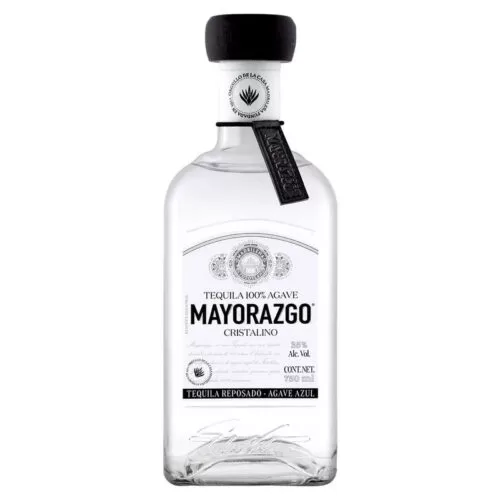 TEQUILA MAYORAZGO REPOSADO CRISTALINO 750 ml.