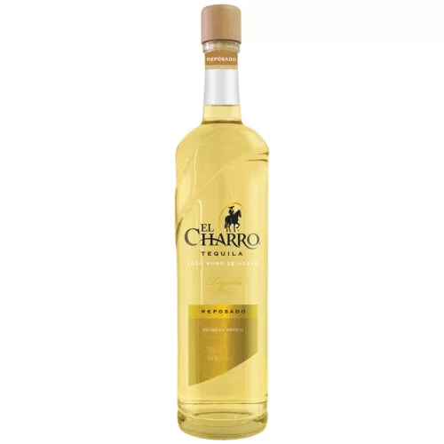 Tequila El Charro Premium Reposado 1000 ml.