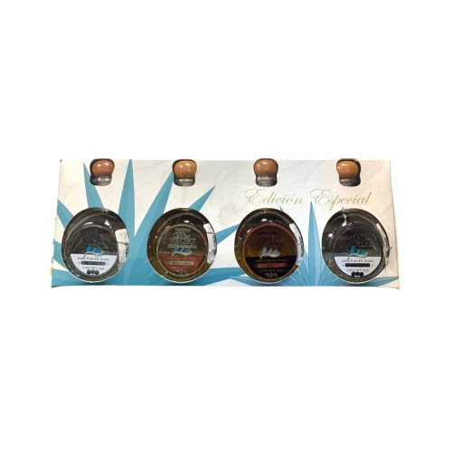 Tequila Don Nacho Mini 4 Piezas 50 ml.