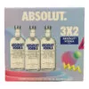 2 Vodka Absolut Azul 750 ml. + 750 ml.
