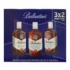 3x2 Whisky Ballantines Finest 700 ml.