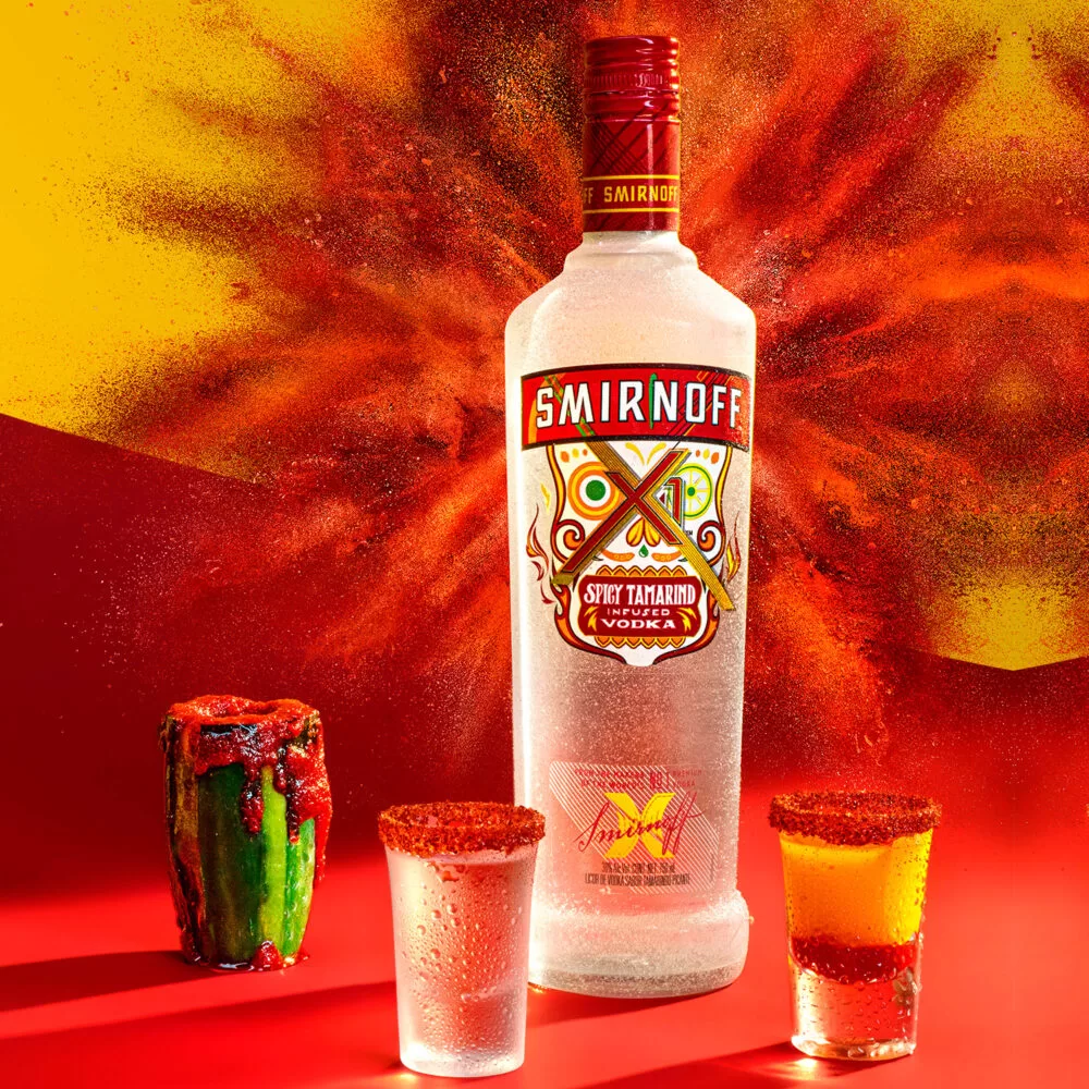 Vodka Smirnoff Nexus Tamarindo 1000 ml.