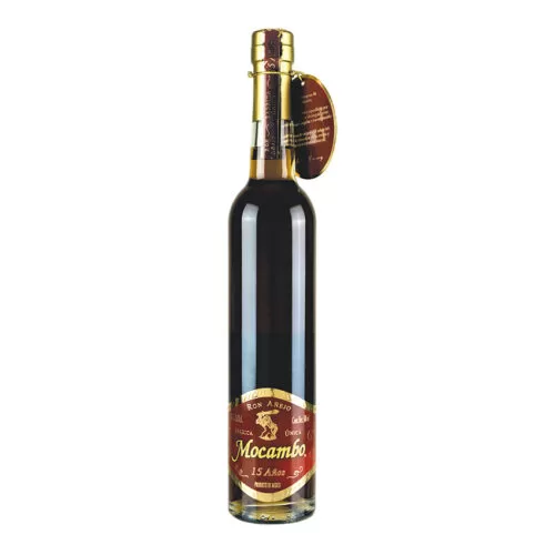 Ron Mocambo Añejo 15 Años 500 ml.