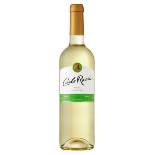 Vino Blanco Carlo Rossi 750 ml.