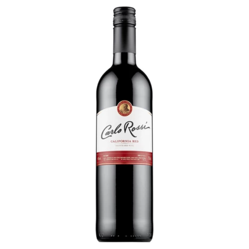 Vino Tinto Carlo Rossi 750 ml.