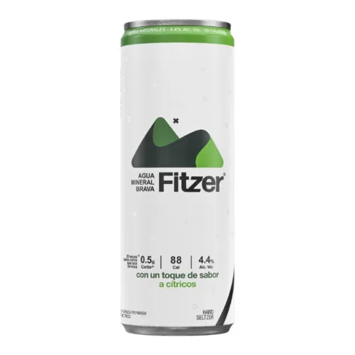 Fitzer Hard Seltzer Citricos 355 ml.