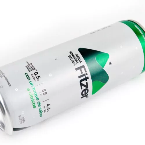 Fitzer Hard Seltzer Citricos 355 ml.