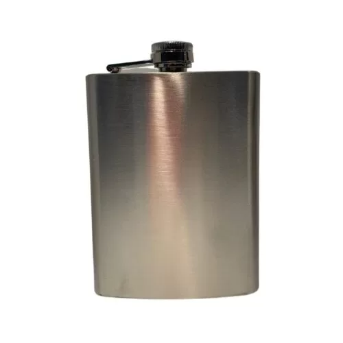 Anfora Licorera de Acero 236 ml.