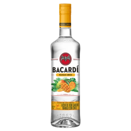 Licor de Ron Bacardi Mango Chile 750 ml.