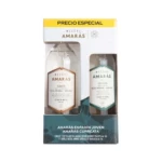 Mezcal Amarás Espadin Joven 750 ml. + Amarás Cupreata 750 ml.