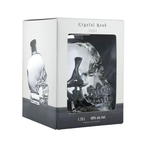 Vodka Crystal Head 1750 ml.