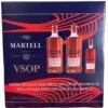 2 Cognac Martell VSOP 700 ml. + Martell VSOP 350 ml.